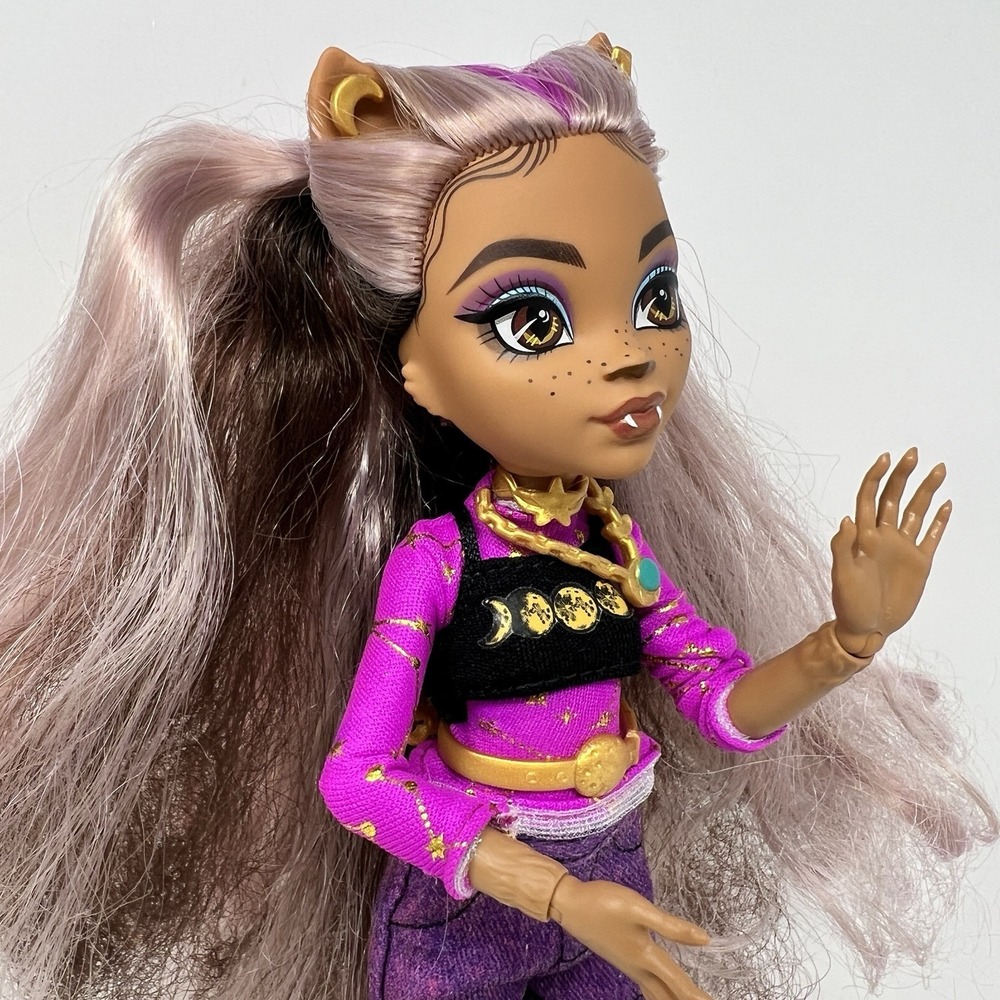 Monster High Clawdeen Wolf Day Out Doll Mattel Fashion Collectible Figure - Picture 12 of 15